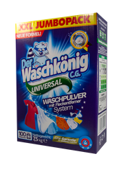 Порошок для прання Der Waschkonig Universal, 7,5 кг (040-3612)
