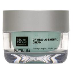 Крем нічний MartiDerm Platinum Gf Vital Age Night, 50 мл