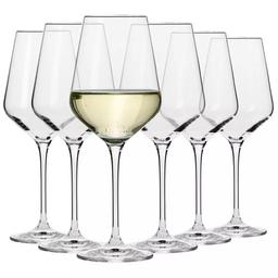 Набор бокалов для белого вина Krosno Avant-Garde, 390 мл, 6 шт. (790978)