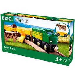 Фермерский поезд для железной дороги Brio (33404)
