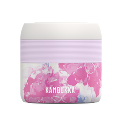 Термоконтейнер для еды Kambukka Bora Pink Blossom, 400 мл, розовый (11-06003)