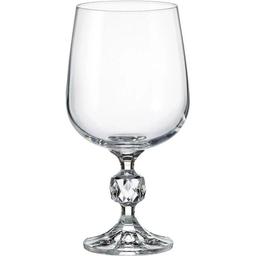 Набор бокалов для вина Crystalite Bohemia Klaudie, 340 мл, 6 шт. (4S149/00000/340)