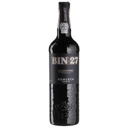 Вино Fonseca Bin Ruby №27, портвейн, червоне кріплене, 20%, 0,75 л