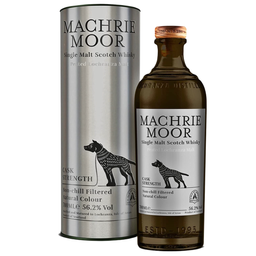 Віскі Machrie Moor Cask Strength Single Malt Scotch Whisky, 56,2%, 0,7 л (43562)