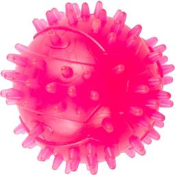 Игрушка для собак Agility мяч с шипами 4 см розовая