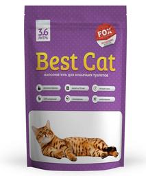 Силикагелевий наполнитель для кошачьего туалета Best Cat Purple Lawanda, 3,6 л (SGL004)