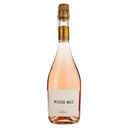 Вино игристое Mucho Mas розовое сухое 0.75 л