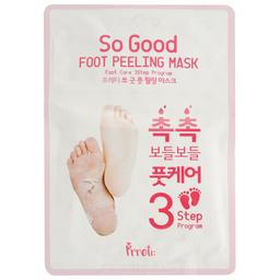 Пилинг-носочки для ног Prreti So Good Foot Peeling Mask
