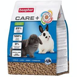 Полноценный корм Beaphar Care+ Rabbit супер-премиум класса для кроликов, 1,5 кг (18403)