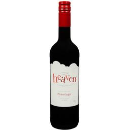 Вино Heaven Pinotage, червоне, сухе, 0,75 л
