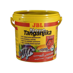 Корм для хижих цихлід JBL Novo Tanganjika, 5,5 л