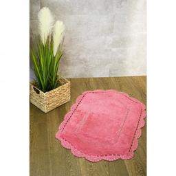 Килимок Irya Sestina pink, 80х50 см, рожевий (svt-2000022242530)