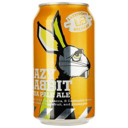 Пиво Lakefront Brewery Hazy Rabbit IPA, світле, 6,8%, з/б, 0,355 л (851062)