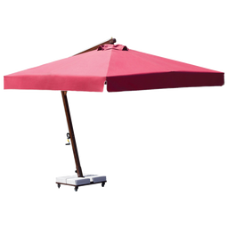 Зонт The Umbrella House квадратный Banana Classic, 3x3 м, красный (80-4040-30/2933/2933)
