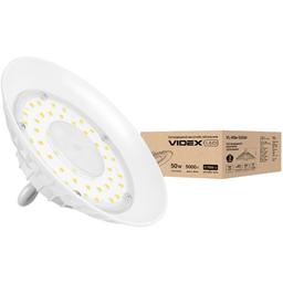LED світильник Videx High Bay 50W 5000K підвісний (VL-HBe-505W)