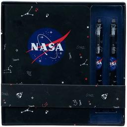 Набор подарочный Kite NASA блокнот и 2 ручки (NS21-499)
