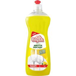 Средство для мытья посуды Super Blysk Лимон, 1 л