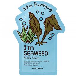 Маска тканинна для обличчя Tony Moly I'm Seaweeds Mask Sheet Purifying Морські водорості, 21 мл