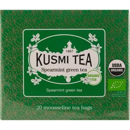 Чай зелений Kusmi Tea Spearmint Green Tea органічний 40 г (20 шт. х 2 г)