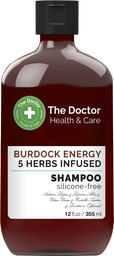 Шампунь The Doctor Health&Care Burdock Energy 5 Herbs Infused Shampoo, 355 мл