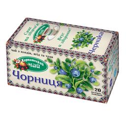 Чай Карпатський чай Чорниця 40 г (20 шт. х 2 г) (49928)