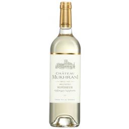 Вино Chateau Muhrani Rkatsiteli Superieur, біле, сухе, 13,5%, 0,75 л (560973)