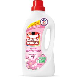 Гель для прання Omino Bianco Ninfea Rosa Рожева Лілія універсальний 1.4 л