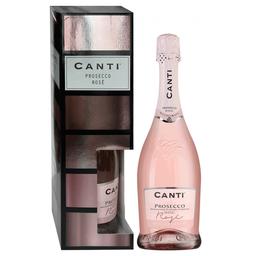 Вино ігристе Canti Prosecco Millesimato Rose, рожеве, сухе, 11%, 0,75 л (W1597)