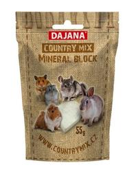 Мінеральний блок Dajana Country mix для крупних гризунів, 55 г (DP460)