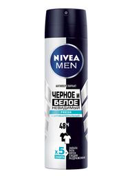 Дезодорант Nivea Men Fresh Невидимий Чорне та біле, 150 мл (85974)