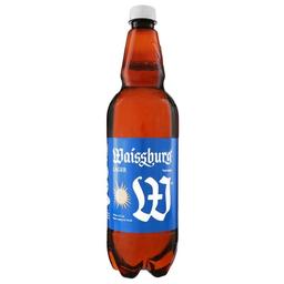 Пиво Waissburg Lager світле, 4,7%, 1 л (459005)