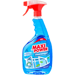 Средство для мытья стекла Maxi Power, 740 мл