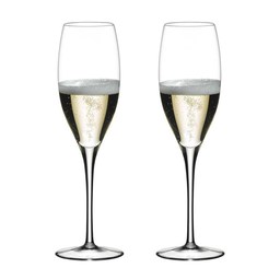 Набір келихів для шампанського Riedel Sommeliers, 2 шт., 330 мл (2440/28)