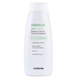Успокаивающий шампунь для волос Sesderma Hidraloe Shampoo, 400 мл