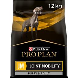 Сухий корм для цуценят, дорослих та собак похилого віку Purina Pro Pla JM Joint Mobility з поживними речовинами, які допомагають підтримувати роботу суглобів 12 кг