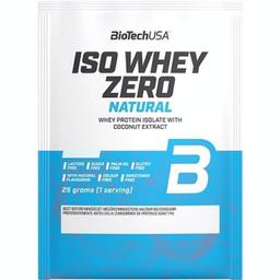 Протеїн BioTech Iso Whey Zero Natural Lactose Free Coconut 25 г