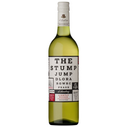 Вино d'Arenberg The Stump Jump Lightly Wooded Chardonnay, белое, сухое, 13,5%, 0,75 л (4770)