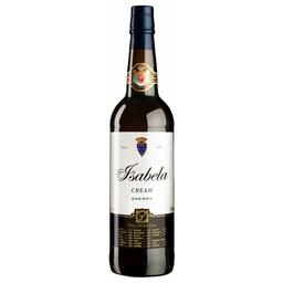 Вино Valdespino Cream Isabela, херес, сладкое, 17,5%, 0,75 л (14325)