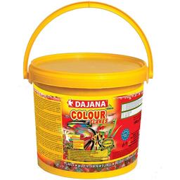 Корм Dajana Colour Flakes для яркого окраса рыб 1 кг