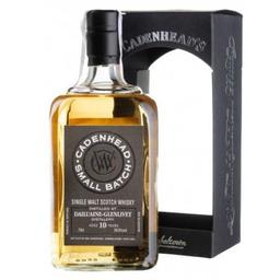 Виски Dailuaine Cadenhead Single Malt Scotch Whisky 10 yo 2008, в подарочной упаковке, 59,8%, 0,7 л