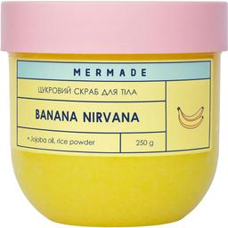 Цукровий скраб для тіла Mermade Banana Nirvana 250 г