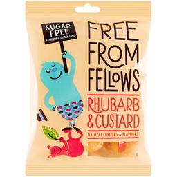 Конфеты Free From Fellows Rhubarb&Custard жевательные 70 г (924643)