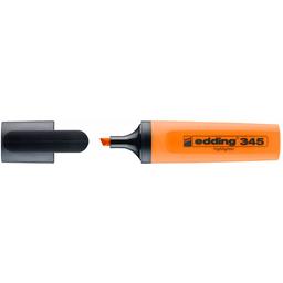 Маркер текстовый Edding Highlighter клиновидный 2-5 мм оранжевый (e-345/06)