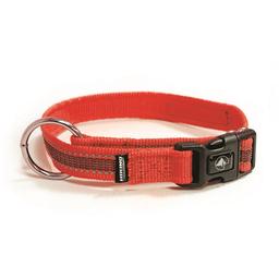 Нашийник для собак Croci Hiking Antishock, регульований, 48-66х2,5 см, червоний (C5079964)