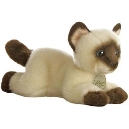 М'яка іграшка Aurora Miyoni Кішка сіамська, 20 см, бежева (110664C)