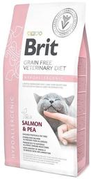 Сухой лечебный корм для кошек с аллергией Brit GF Veterinary Diets Cat Hypoallergenic, 2 кг