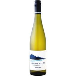 Вино Mount Riley Riesling, біле, сухе, 0,75 л
