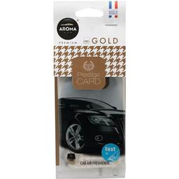 Ароматизатор Aroma Car Prestige Card Gold