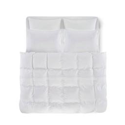Комплект постельного белья Penelope Mia white, King Size (180х200+35 см), белый, 6 единиц (svt-2000022294164)