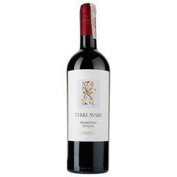 Вино Terre Avare Primitivo Puglia IGT червоне сухе 0.75 л